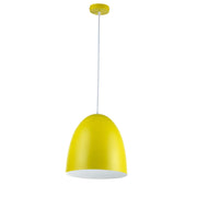 5015/Sg - Lampadario In Sospensione Ambeta Col.Giallo
