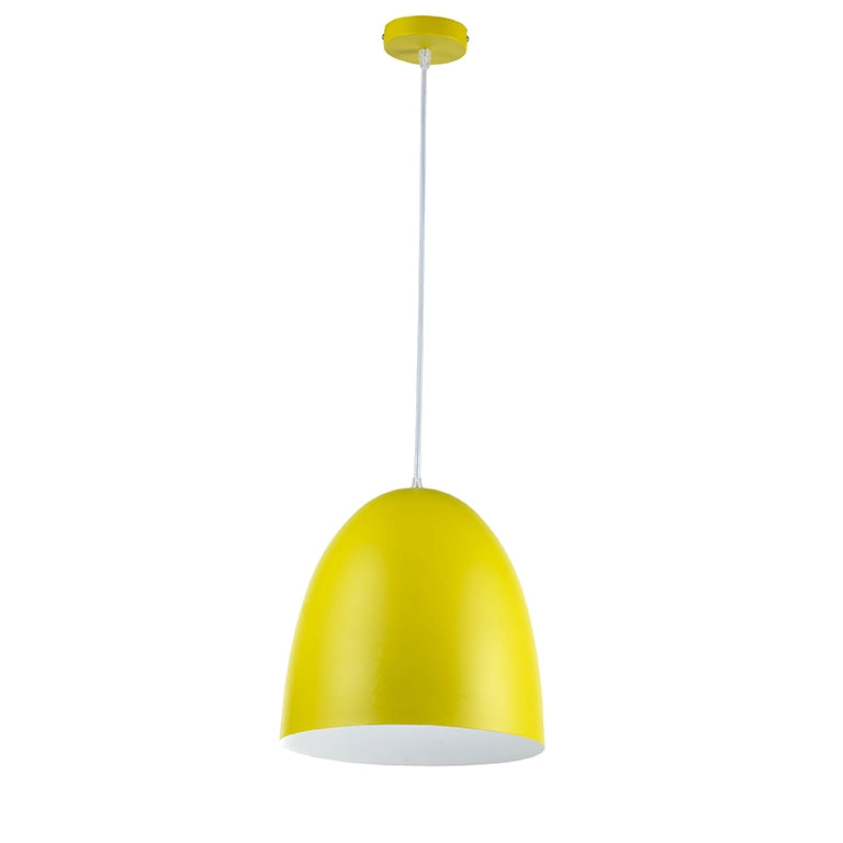 5015/Sg - Lampadario In Sospensione Ambeta Col.Giallo
