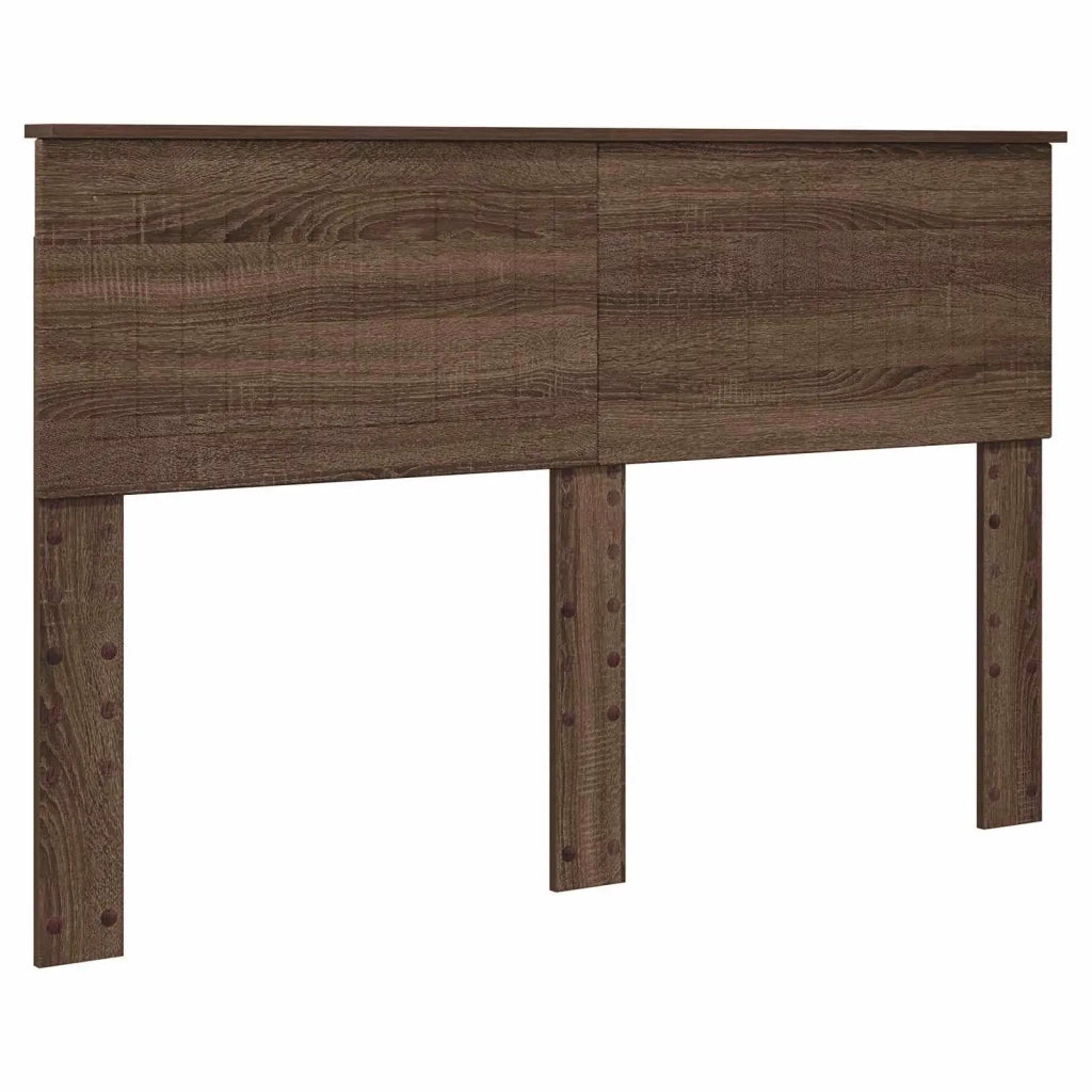 Struttura del letto Rovere Marrone 140 x 200 cm Pino massello 3410597