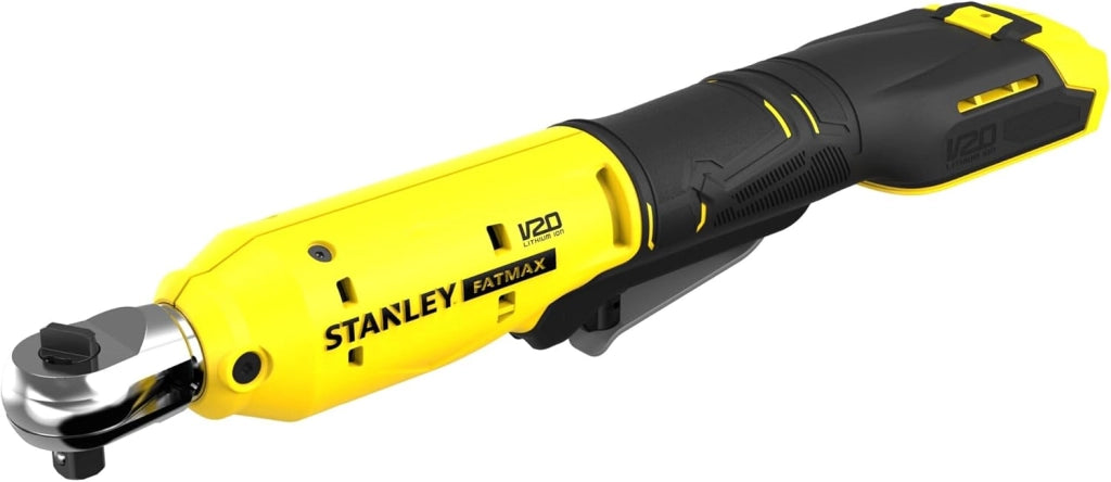 Chiave de Carraca V20 Li-Ion 18V 3/8" 47,5Nm, velocidad 300 rpm. Sin cargador/batería per artigiani e fai da te, per lavori precisi e rapidi, 20 L