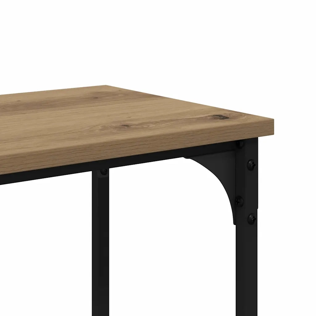 Tavolo consolle Rovere artigianale 150 x 29 x 75 cm 882218