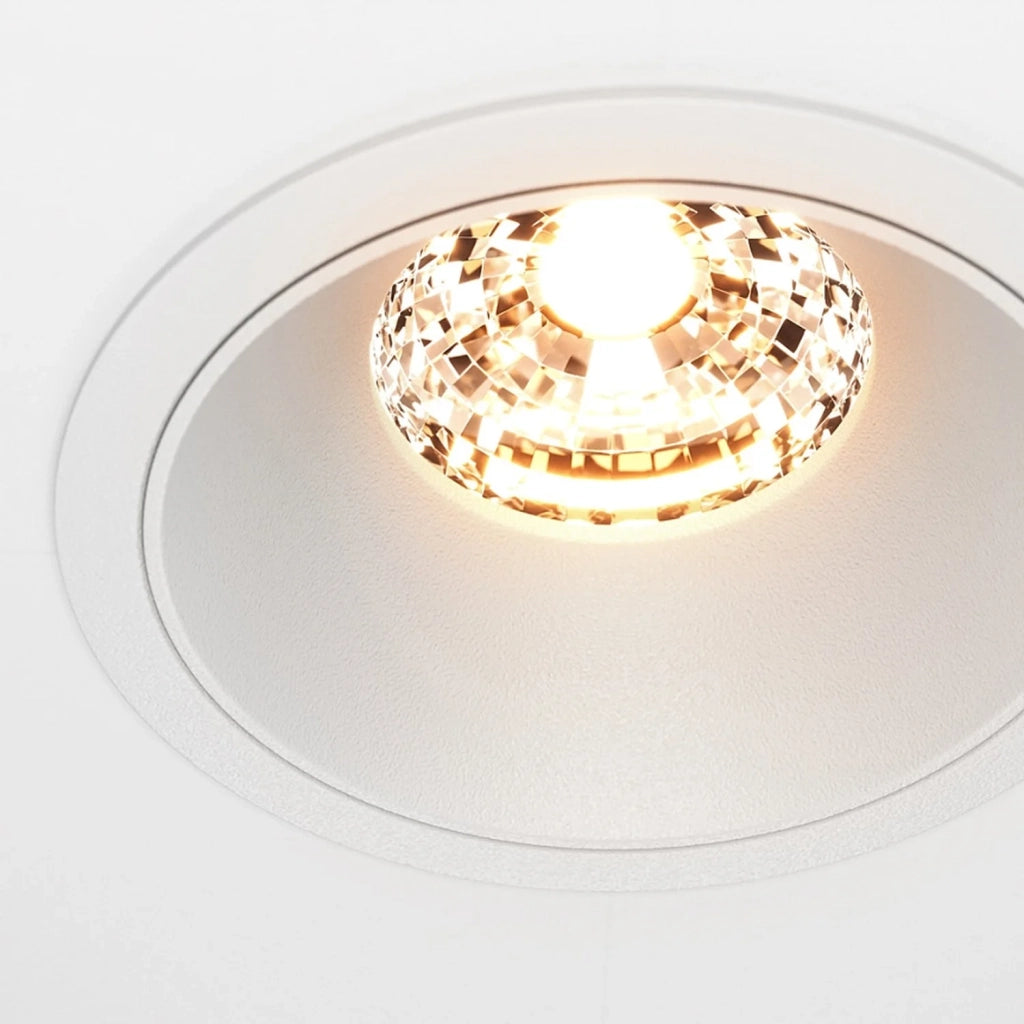 Faretto Incasso Moderno Alfa Led Alluminio Bianco Led 15W 3000K