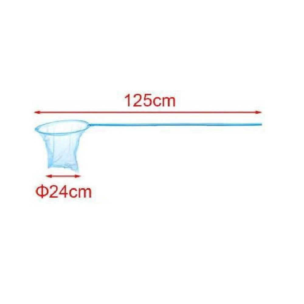 Trade Shop - Set 3 Pz Retino Pesca Guadino Bambini Adulti ø24x125 Cm Colori Assortiti 5200387 -