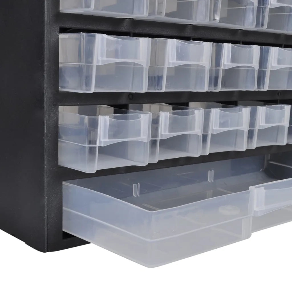 Armadietti per Attrezzi con 41 Cassetti 2 pz in Plastica CFW8097442