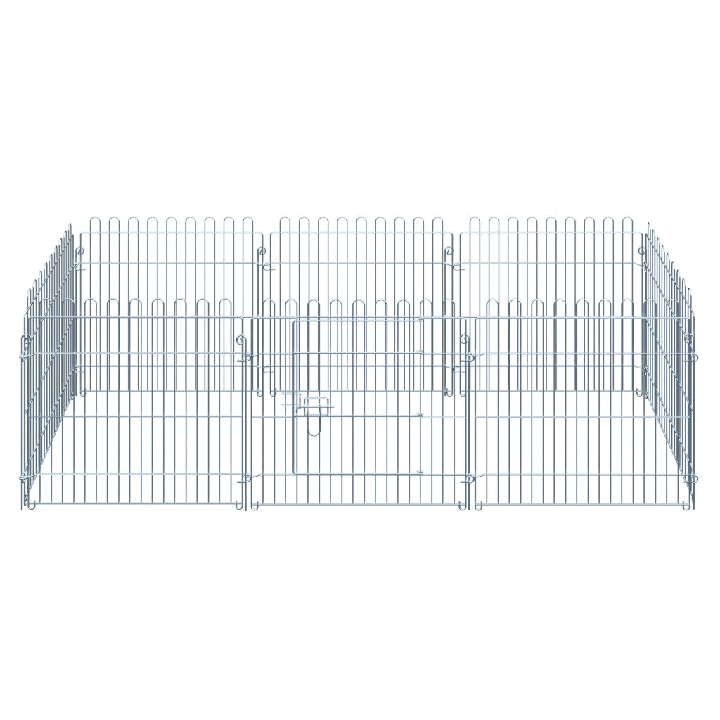 Recinto per animali ¨C zephmum ¨C 8 pannelli 63x60 cm