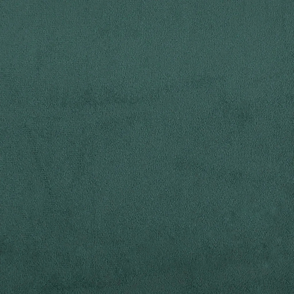 Sedia da Pranzo | Sedie da cucina Verde Scuro in Velluto
