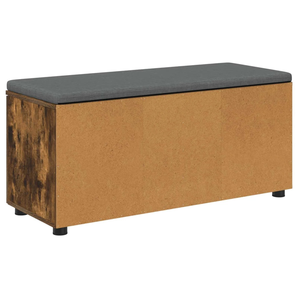 Panca per ingresso Quercia Affumicata 100 x 38 x 46 cm 891492