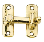 TAVELLINO A SCATTO OTTONE LUCIDO 15 MM**- 25,0 pz