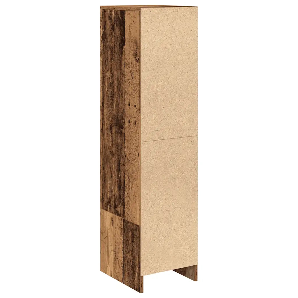 Credenza Legno Antico 29,5x34x119,5 cm in Truciolato 861659