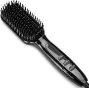 Styler per capelli diritti, per uso casalingo e professionale, styler riscaldante, protezione antiscottatura, indicazione di alimentazione, cavo di alimentazione rotativo, colore nero