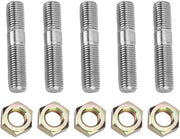 Kit di viti M10x1.25 50mm - 5pz - Viti/Bulloni - Acciaio Inossidabile - Set di ricambio - Compatibile con Mitsubishi DSM 1G/EVO1~10
