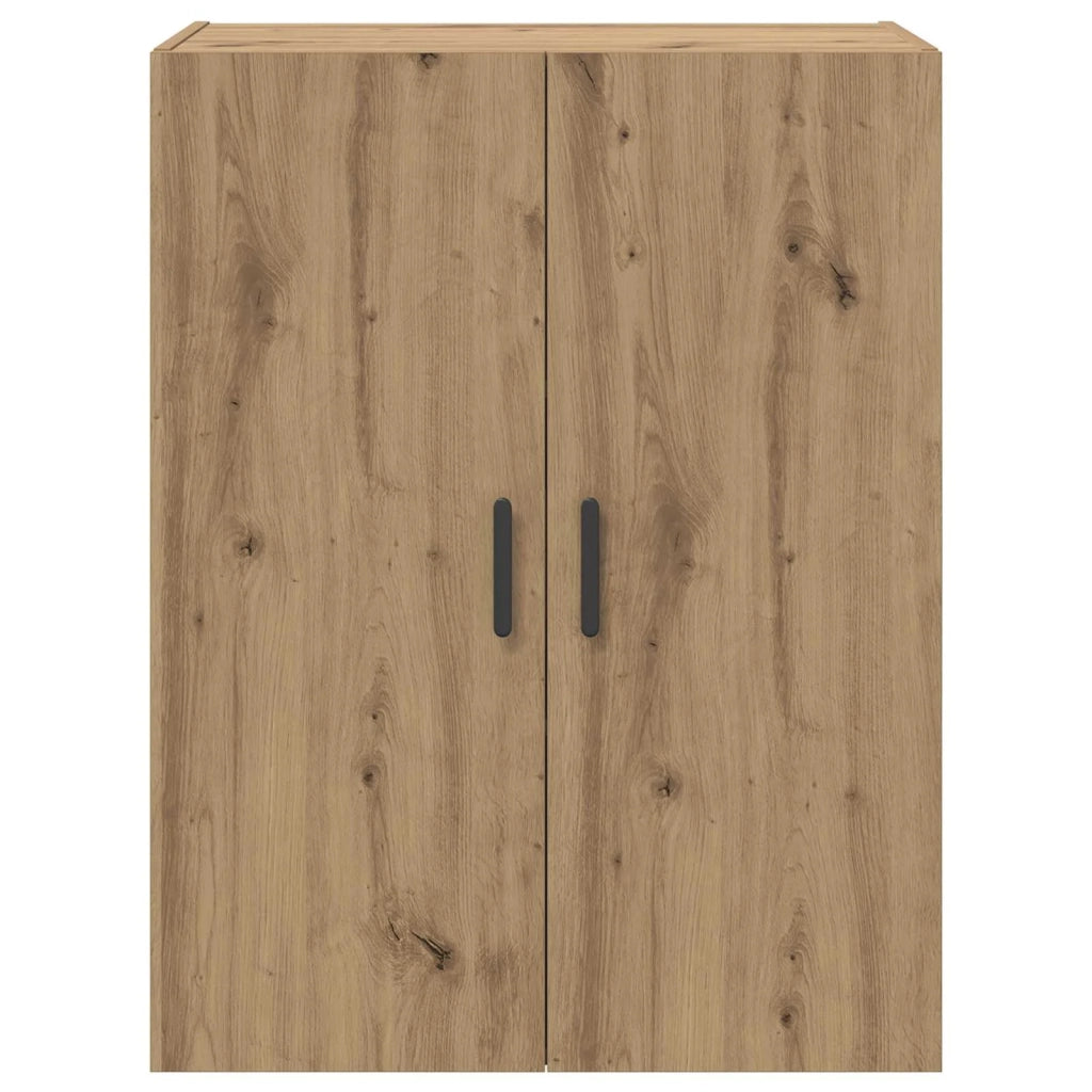 Mobiletto a muro 2 pcs Rovere artigianale 69,5 x 34 x 90 cm 3394531