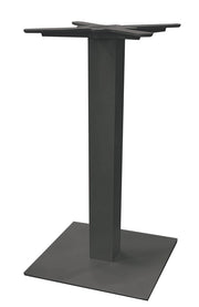Basamento in alluminio e acciaio Greenwood Colore: Antracite, Materiale: Alluminio e Acciaio