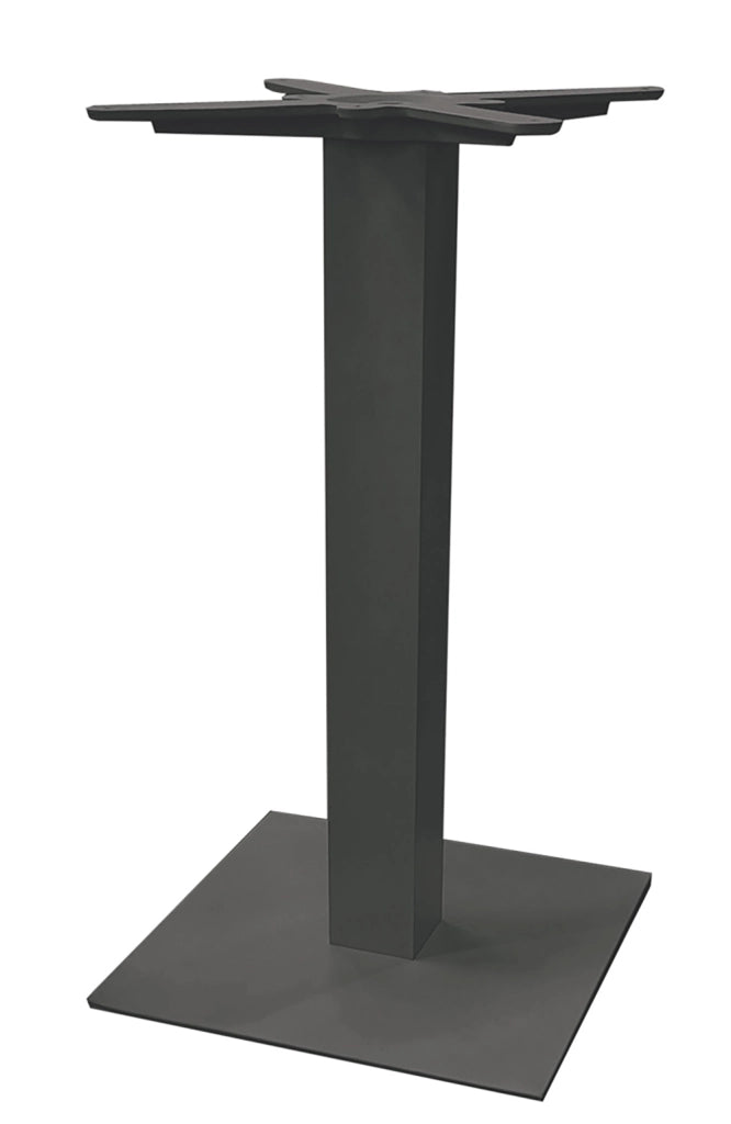 Basamento in alluminio e acciaio Greenwood Colore: Antracite, Materiale: Alluminio e Acciaio