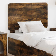 Testiera-Testata-Testiera Decorativa Rovere fum¨¦ 80 cm Legno multistrato 377187