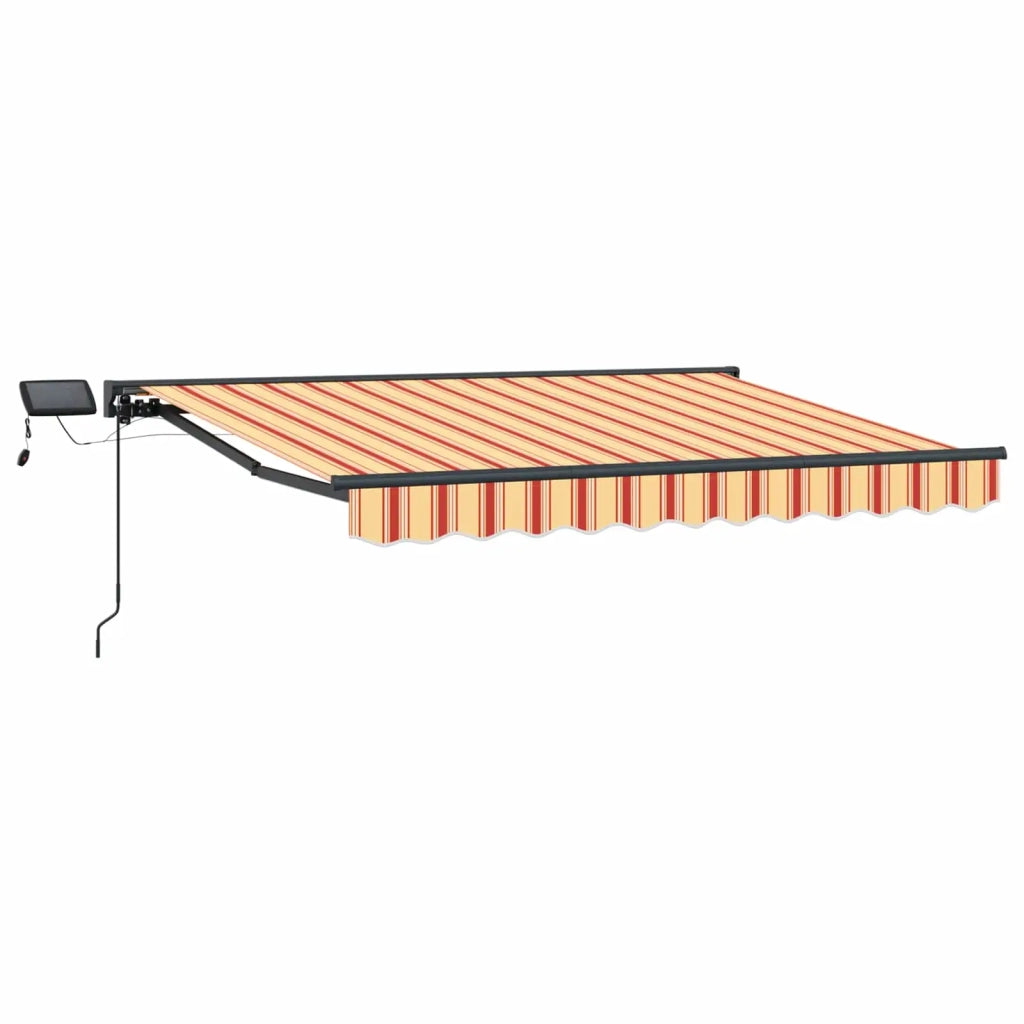 Cornice per Tenda Manuale con LED 3 x 2 m 3420751