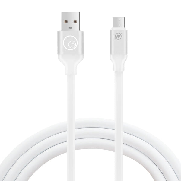 Cavo Smartphone Lt C1006 Lostech Usb Micro Usb Bianco 150 cm 4 Pezzi