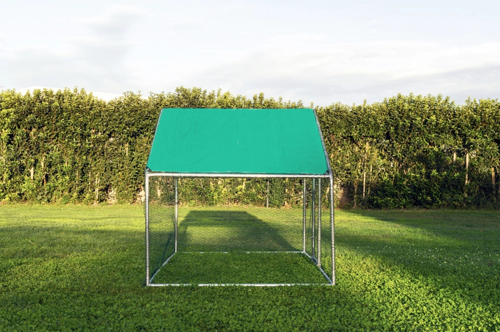 Gabbia per animali da esterno - Recinto per Polli 3 x 2m x 2m H - 6 mq