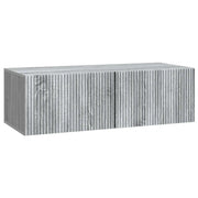 Mobile Porta TV da Muro Grigio Sonoma 98 x 41 x 30 cm