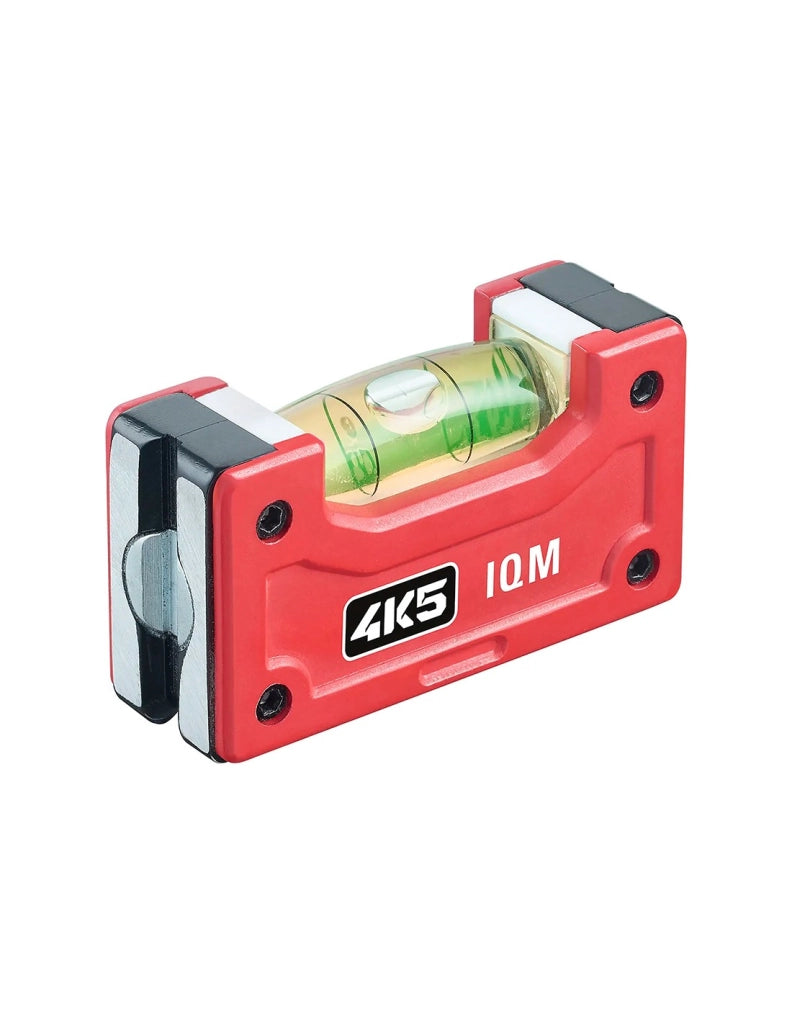 Mini-Livella a bolla d'aria magneti 4K5 603.116 - IQM (7 cm)