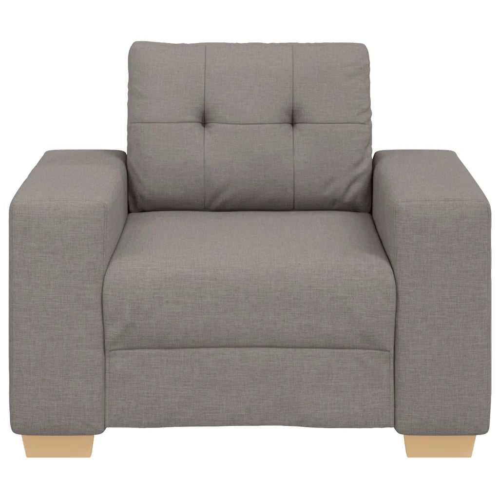 Poltrona Tortora 60 cm in Tessuto