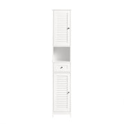 Mobiletto Bagno Colonna Bagno Cassettiera Bagno Bianco Con Cassetti Bianco FRG236-W