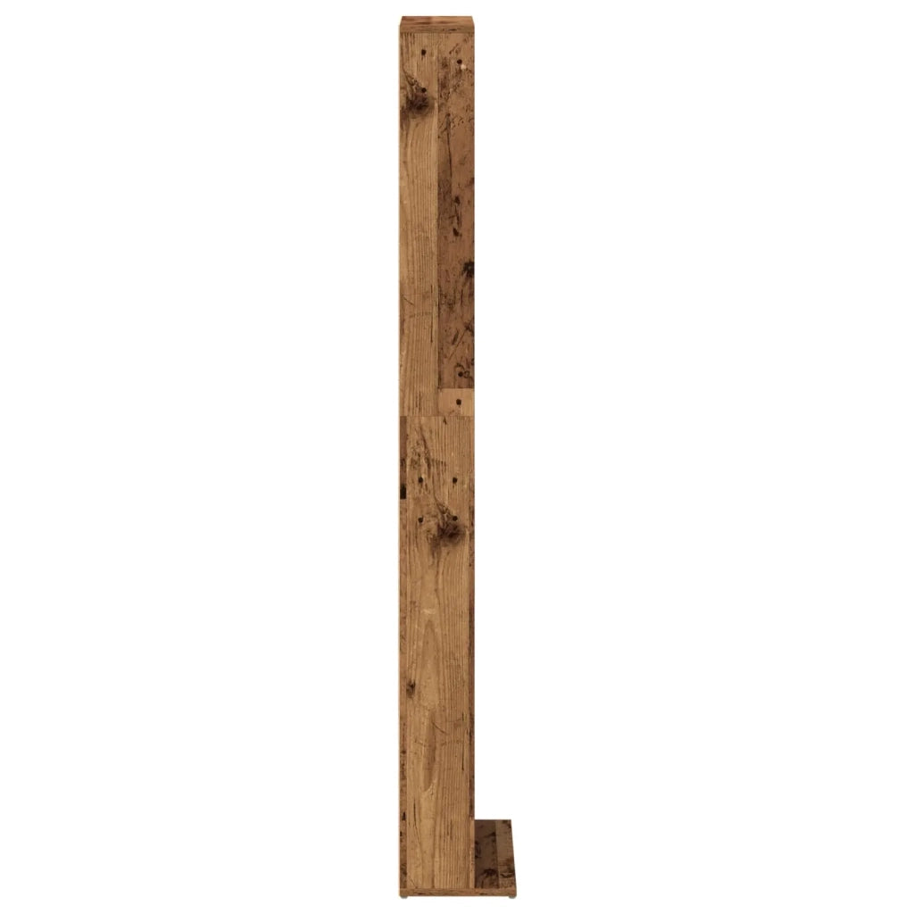 Mobile per CD Legno antico 33 x 23,5 x 175 cm 8012654