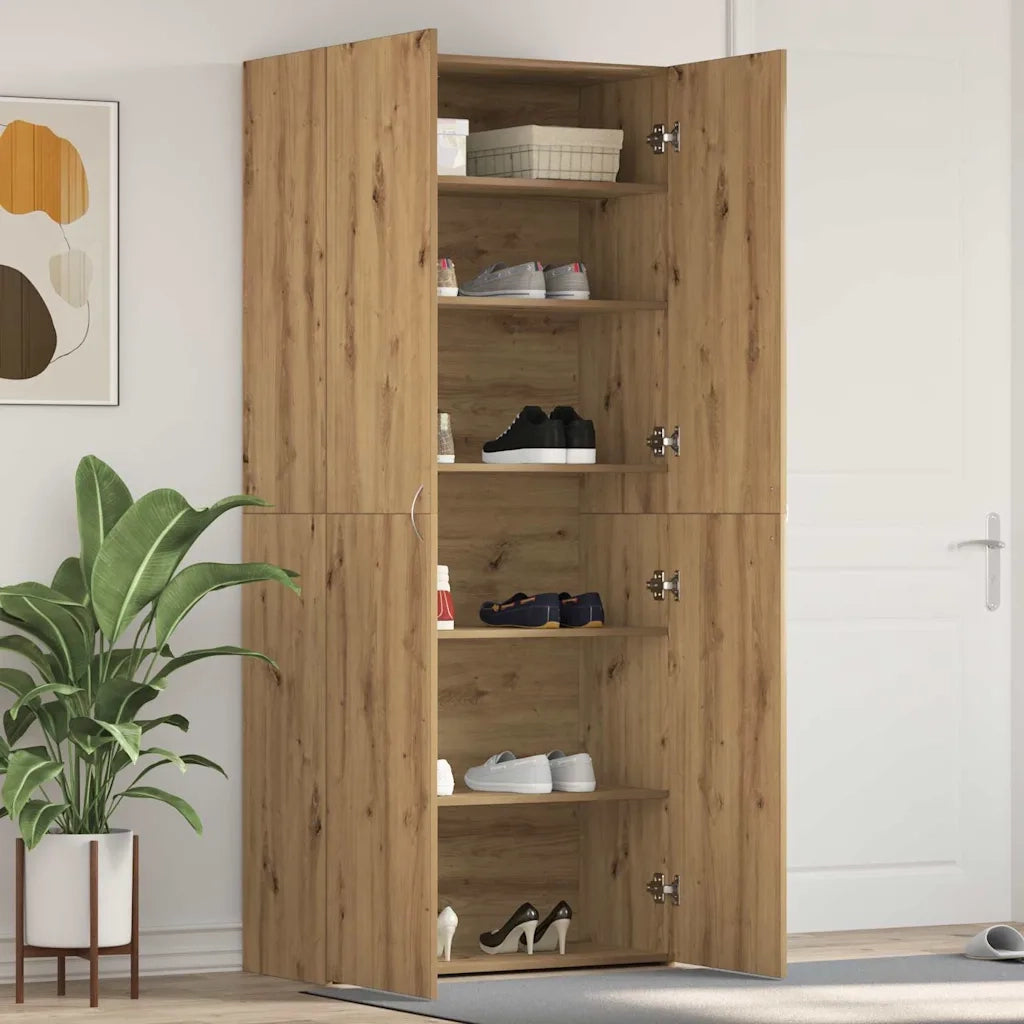 Mobile per scarpe 80 x 35.5 x 180 cm Legno ingegnerizzato 3333844