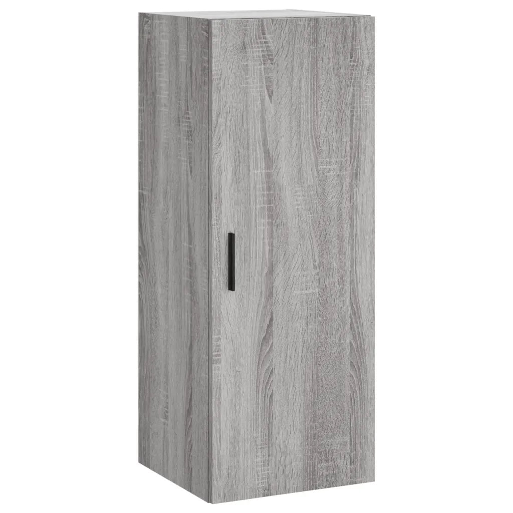 Credenza Grigio Sonoma 34,5x34x180 cm in Legno Multistrato 3198871