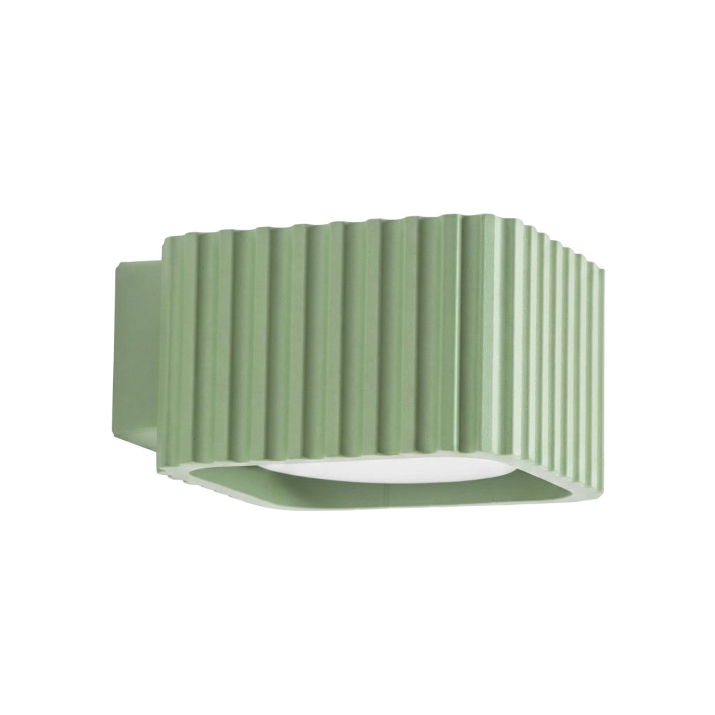 Applique RIFF verde salvia Gx53