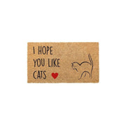 Zerbino Cocco/Pvc Cats Cm 40X70 Xtra