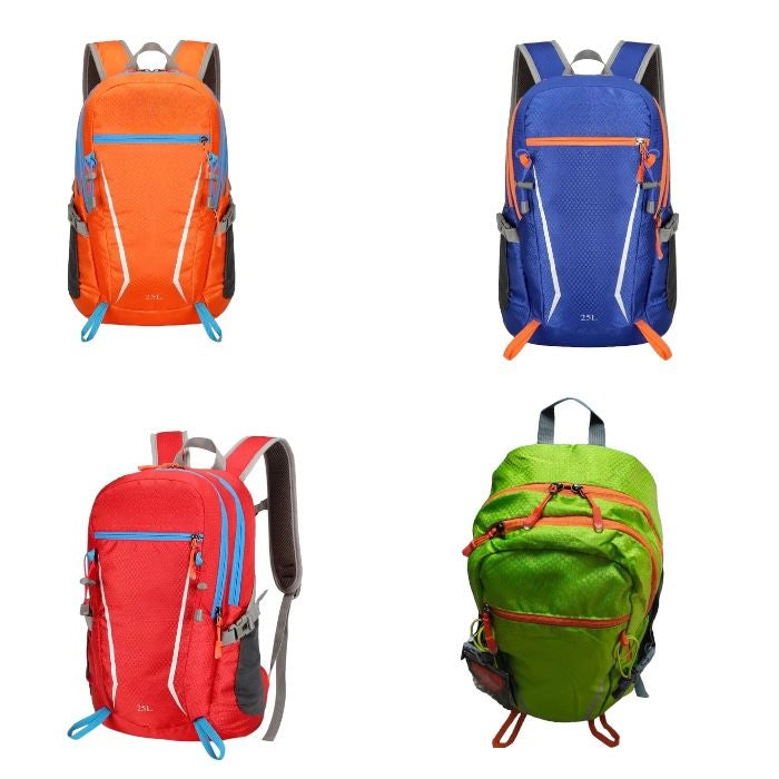 Zaino Tracolla Uomo Donna Moto Scuola Lavoro Viaggio Escursione 25L Art.94616
