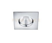 Illuminazione da Incasso ZAGROS LED  quadrato  dimmerabile cromato 650610106