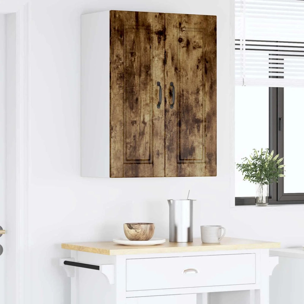 Pannello lavastoviglie 2 pcs Rovere fumé 30 x 31 x 80 cm 885366