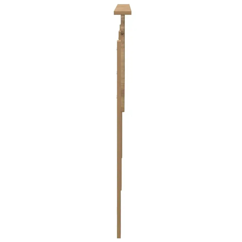 Testiera-Testata-Testiera Decorativa Rovere artigianale 200 cm Legno multistrato 102786