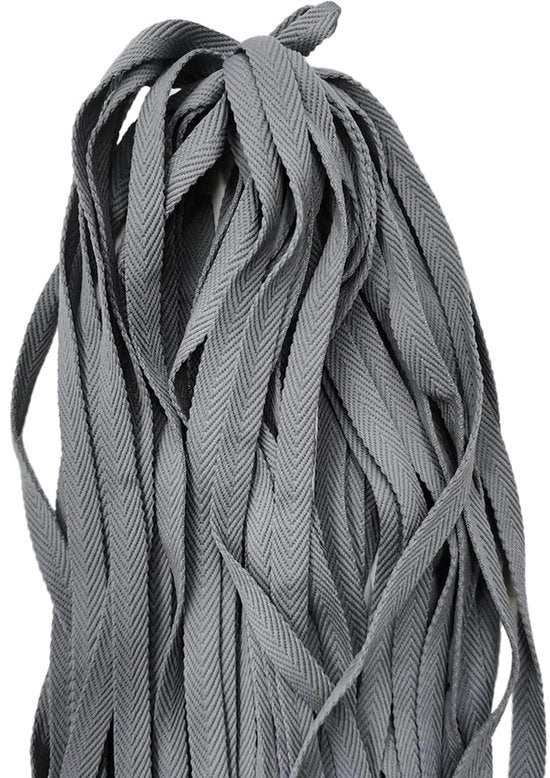 Lint per cucire a mano - 1 cm di larghezza - 10 m - Lint a visgraat in poliestere