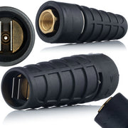 Ugello Regolabile Vario 40° – Filettatura Interna 1/4" | Pressione Max 5000 PSI, Temperatura Max 100°C