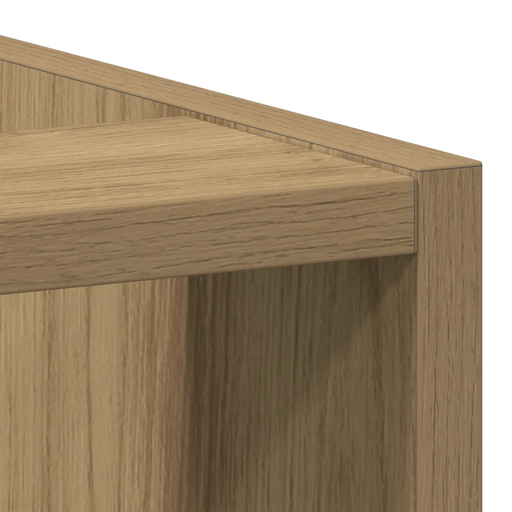 vidaXL Armadio Inferiore “Riga” Rovere Artigianale 40x44,5x81,5 cm