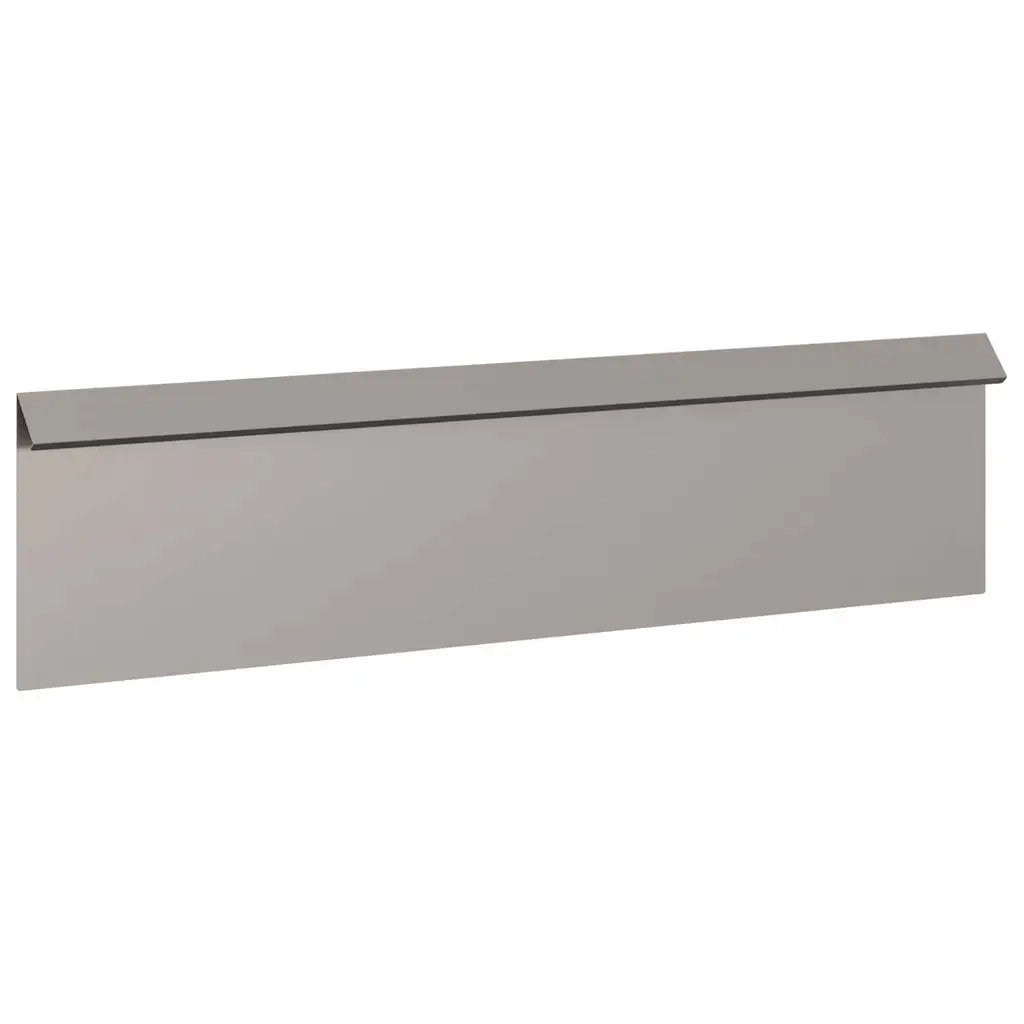 Recinto per lumache Ruggine 100 x 3,5 x 25 cm 874864