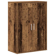 Credenza | Madia | Buffet da pranzo | Armadio da pranzo Legno vecchio 60 x 31 x 84 cm Legno multistrato