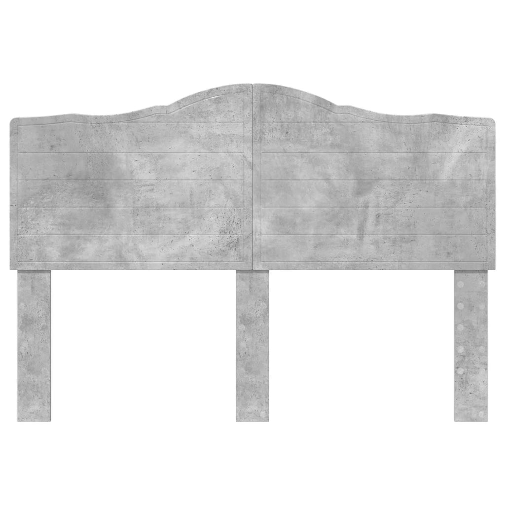 Testiera Grigio cemento Legno multistrato 888004