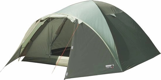 Tenda per 3 persone con prefabbricazione, tenda iglù, doppia parete, impermeabile, sistema di ventilazione, porta resistente al tempo, protezione dalle zanzare