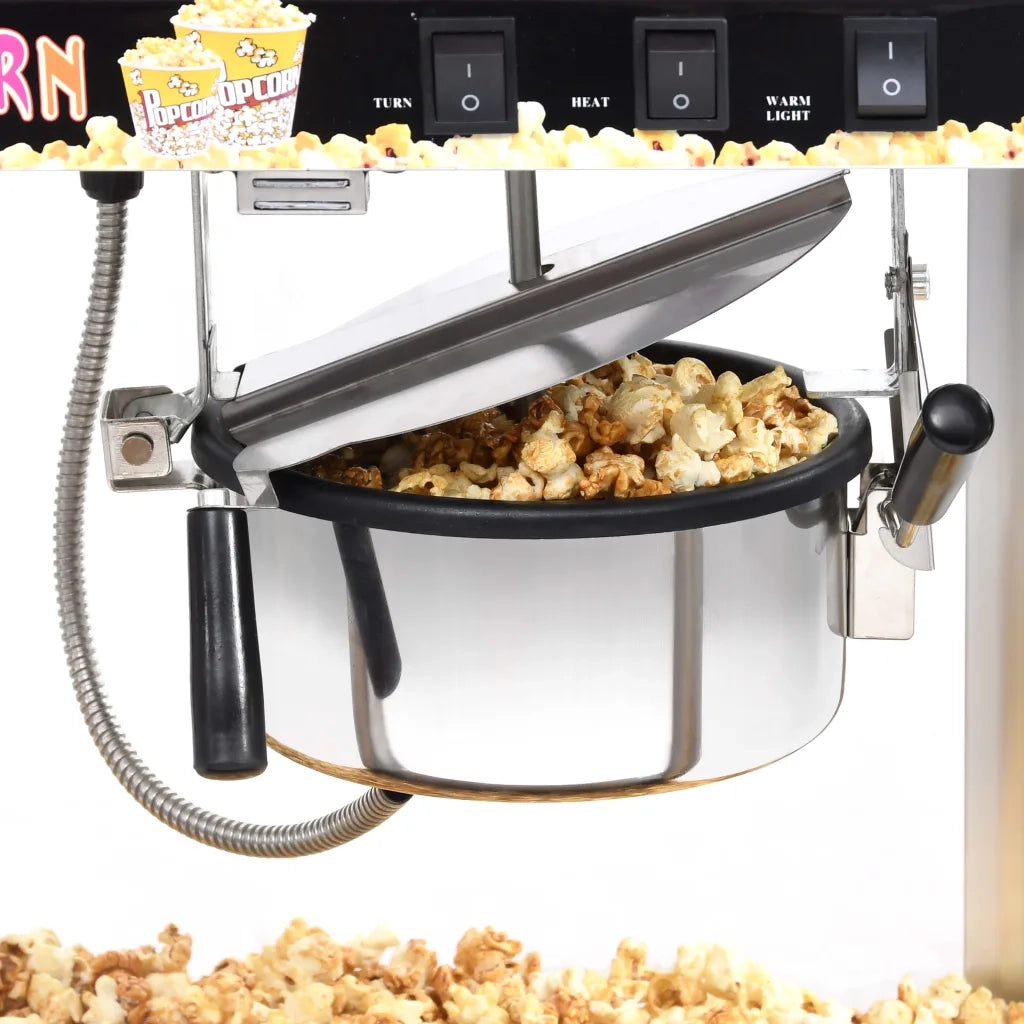 Macchina per Popcorn con Pentola in Teflon 1400 W CFW1594836