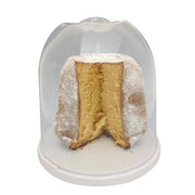 Trade Shop - Cupola Copri Pandoro H27 Porta Dolci Natale Chiusura Salvafreschezza Trasparente -