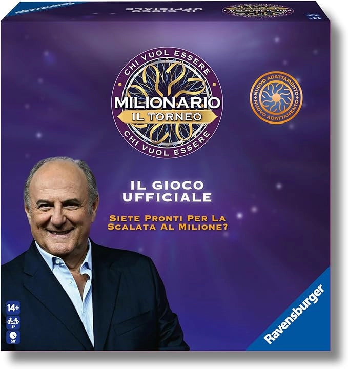 Chi Vuol Essere Milionario | Gioco Da Tavola |  Gerry Scotti ,Ravenburger,Eta14+