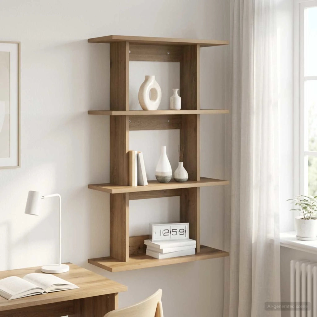 Scaffale da parete A parete Rovere Artigianale 56 x 20 x 90 cm 8012075