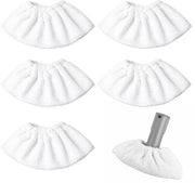 Accessori per Stommatore 5 pezzi - Fazzoletti di Vetro per la Pulizia - Lavabili - Set di Coperture di Riserva - Eliminazione efficace delle Macchie - Prestazioni di Pulizia Ottimali - Fazzoletti di Vetro