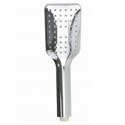 Trade Shop - Doccetta 24x7cm Doccino Soffione Doccia Bagno Cornetta Moderno Rettangolo 59230 -
