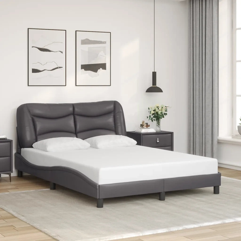 Giroletto senza Materasso Hvar Crema 140x190 cm in Similpelle 3207998