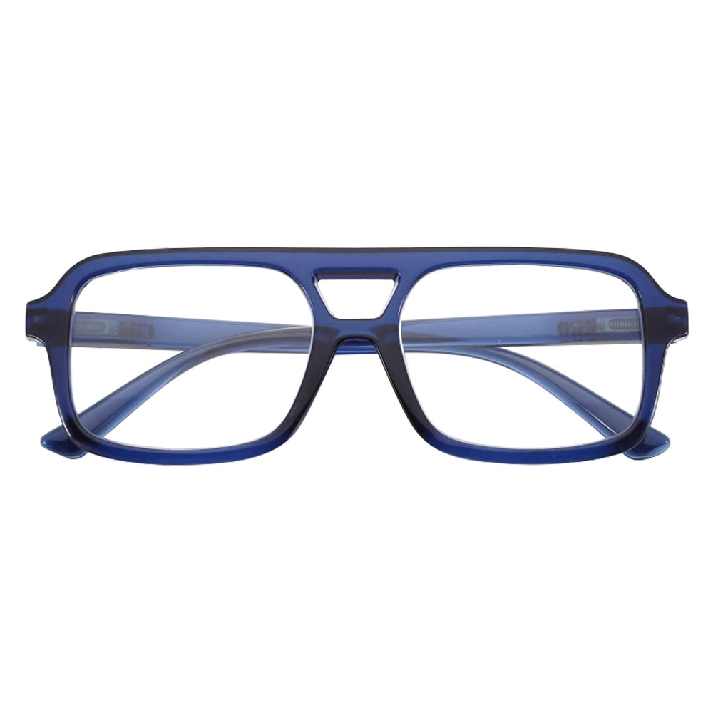 Occhiali per Lettura + 2,50 El Charro Wisconsin Blu